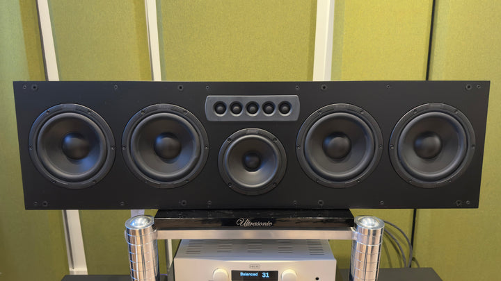 McIntosh XR27 Center Channel Speaker with Box EXCELLENT