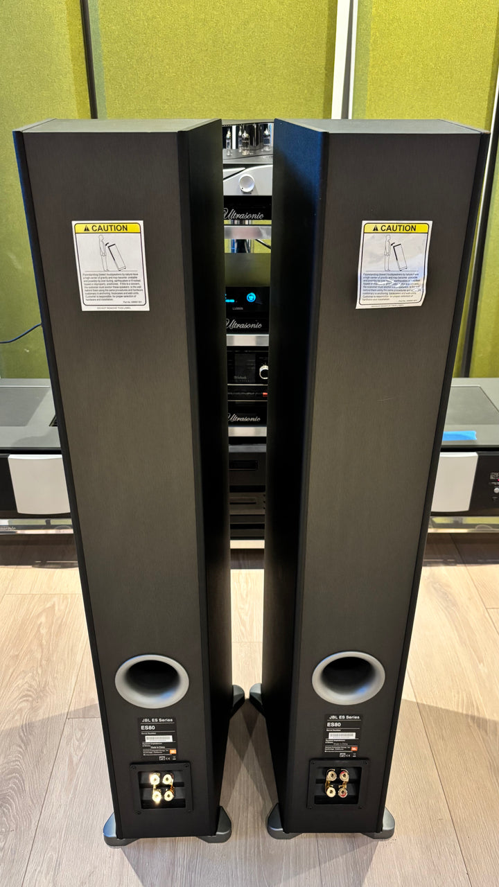 JBL ES80 Full Range Tower Speakers VERY GOOD