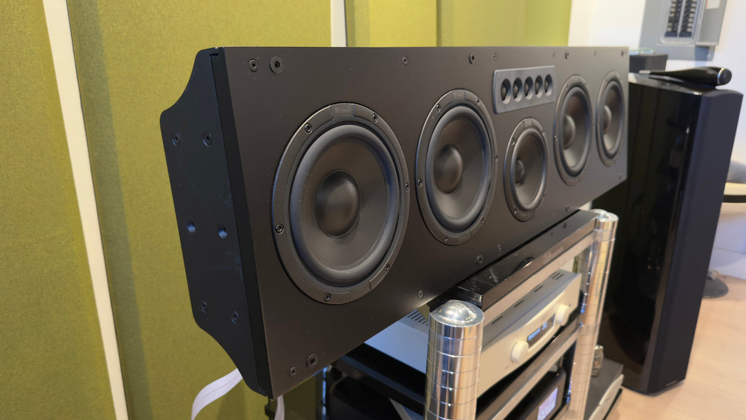 McIntosh XR27 Center Channel Speaker with Box EXCELLENT