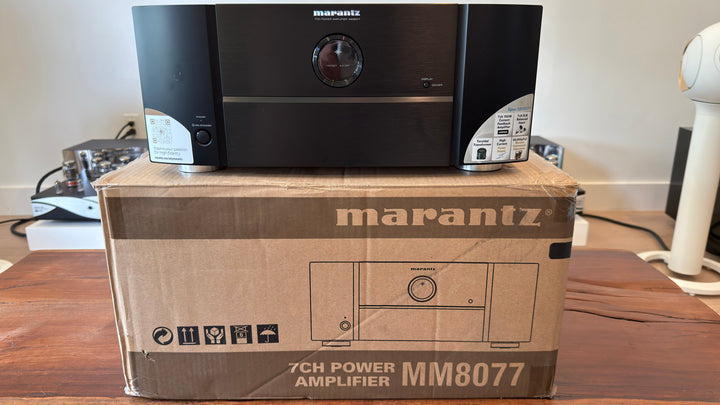 Marantz MM8077 7-Channel Power Amplifier Serial AMT27240505211 EXCELLENT