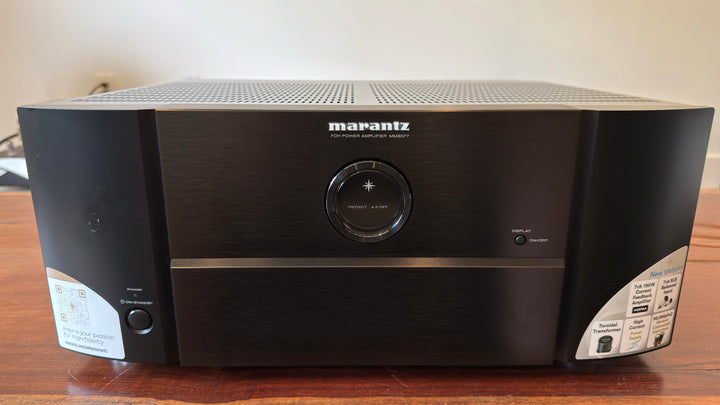 Marantz MM8077 7-Channel Power Amplifier Serial AMT27240505211 EXCELLENT