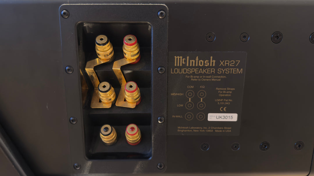 McIntosh XR27 Center Channel Speaker with Box EXCELLENT