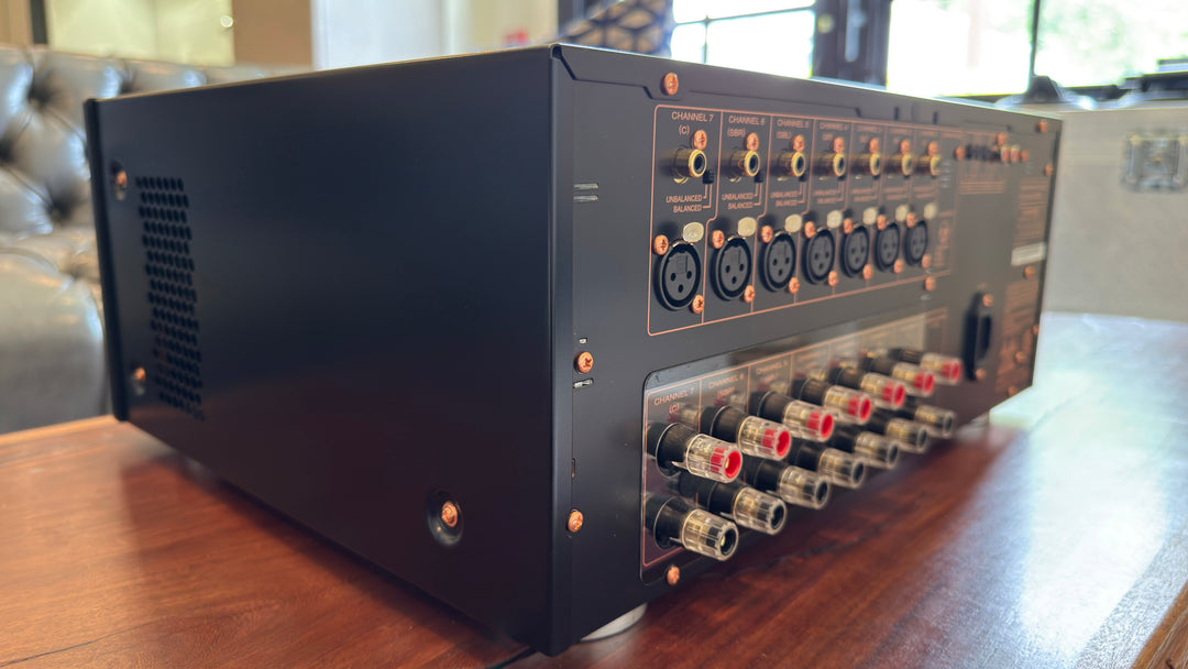 Marantz MM8077 7-Channel Power Amplifier Serial AMT27240505211 EXCELLENT