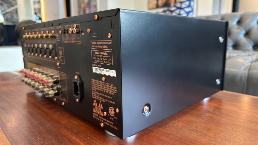 Marantz MM8077 7-Channel Power Amplifier Serial AMT27240505211 EXCELLENT