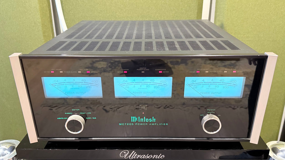 McIntosh MC7205 5-Channel Power Amplifier w Box EXCELLENT