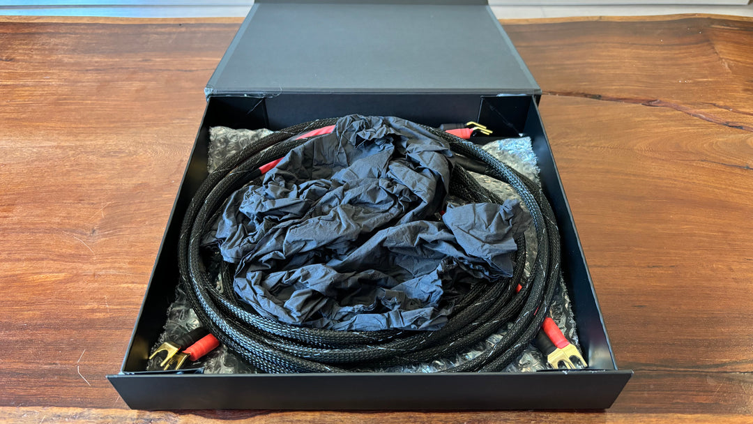 Morrow Audio SP-7 Speaker Cables 2M Pair EXCELLENT
