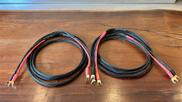 Morrow Audio SP-7 Speaker Cables 2M Pair EXCELLENT