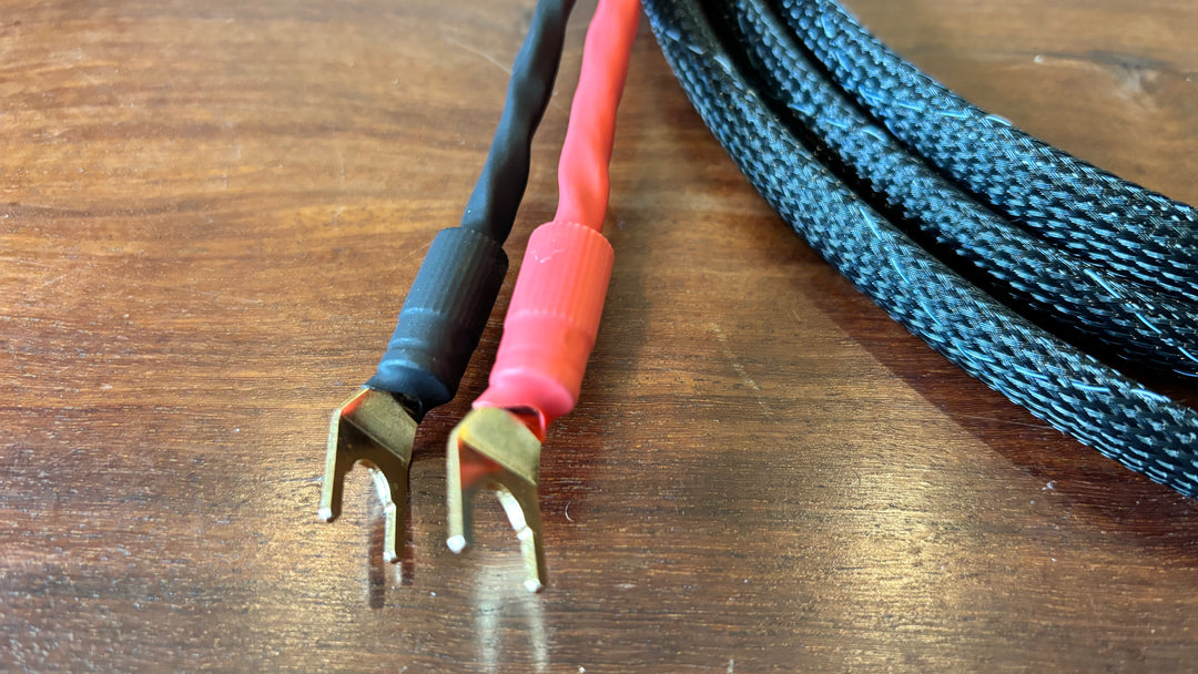 Morrow Audio SP-7 Speaker Cables 2M Pair EXCELLENT