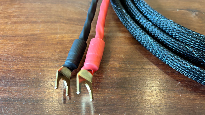 Morrow Audio SP-7 Speaker Cables 2M Pair EXCELLENT