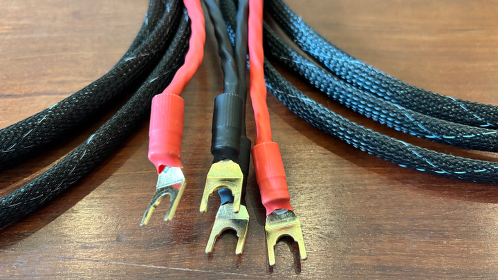 Morrow Audio SP-7 Speaker Cables 2M Pair EXCELLENT