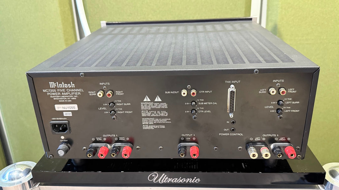 McIntosh MC7205 5-Channel Power Amplifier w Box EXCELLENT