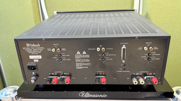 McIntosh MC7205 5-Channel Power Amplifier w Box EXCELLENT