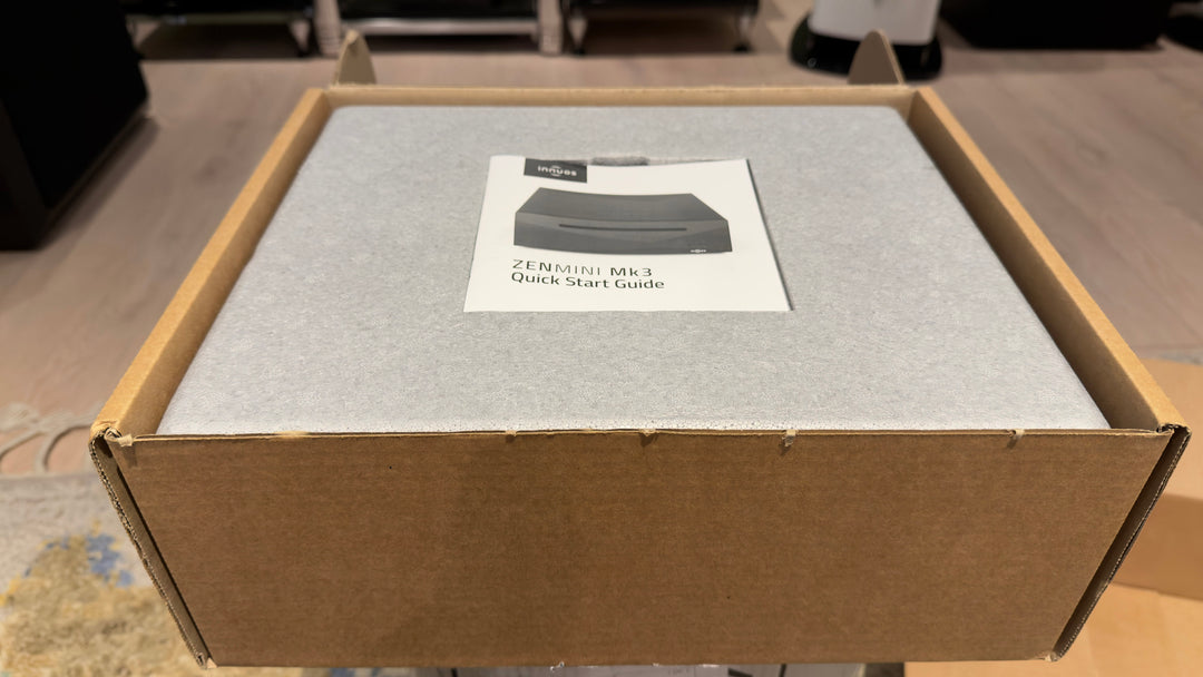 Innuos ZenMini Mk3 1TB with Box and Accessories in Black EXCELLENT