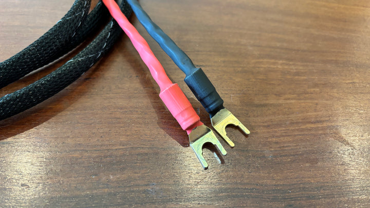 Morrow Audio SP-7 Speaker Cables 2M Pair EXCELLENT