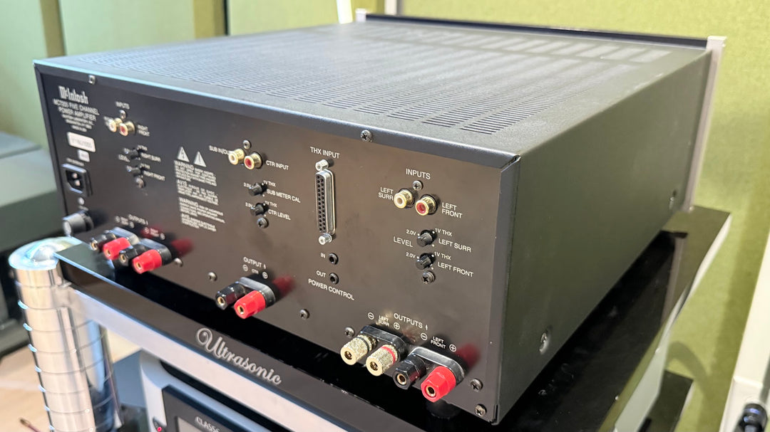 McIntosh MC7205 5-Channel Power Amplifier w Box EXCELLENT
