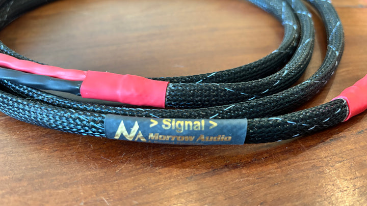 Morrow Audio SP-7 Speaker Cables 2M Pair EXCELLENT