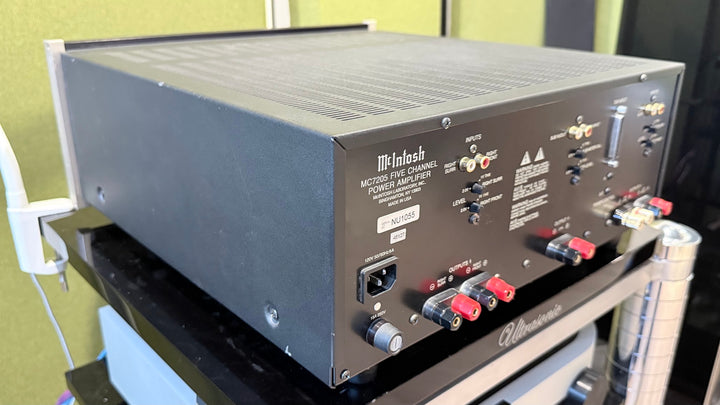 McIntosh MC7205 5-Channel Power Amplifier w Box EXCELLENT