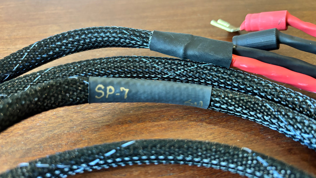 Morrow Audio SP-7 Speaker Cables 2M Pair EXCELLENT