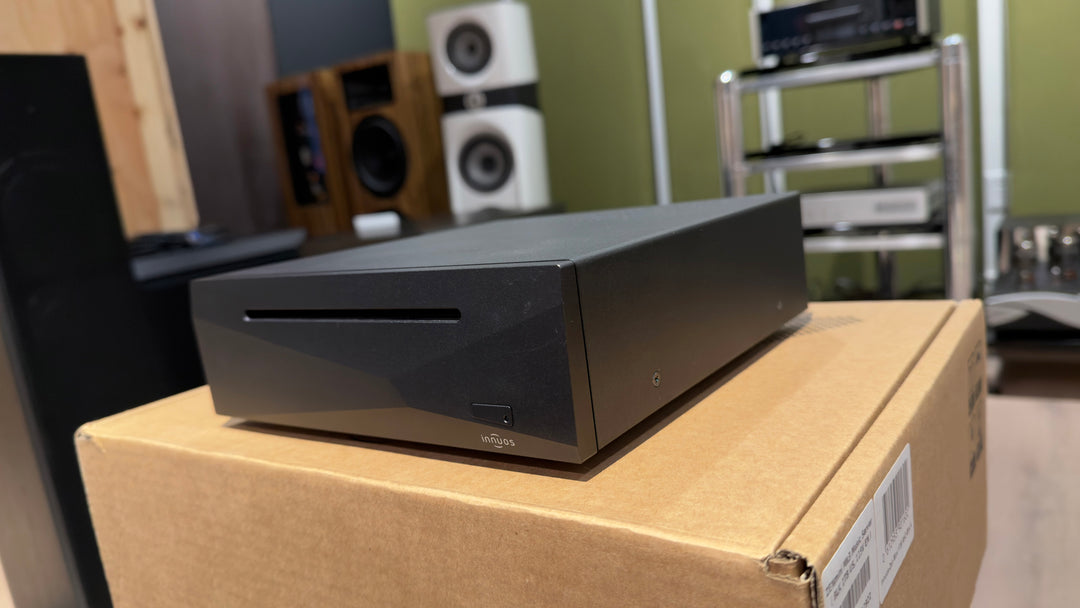 Innuos ZenMini Mk3 1TB with Box and Accessories in Black EXCELLENT