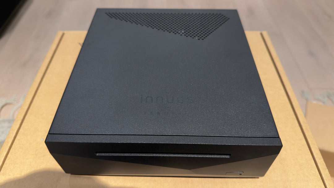 Innuos ZenMini Mk3 1TB with Box and Accessories in Black EXCELLENT