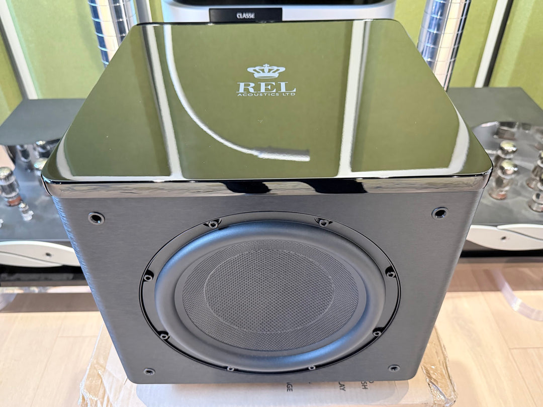 REL Acoustics HT/1003 MKII Subwoofer in Gloss Black w Box EXCELLENT