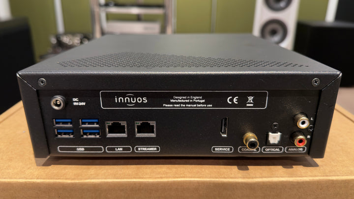 Innuos ZenMini Mk3 1TB with Box and Accessories in Black EXCELLENT