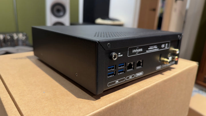 Innuos ZenMini Mk3 1TB with Box and Accessories in Black EXCELLENT