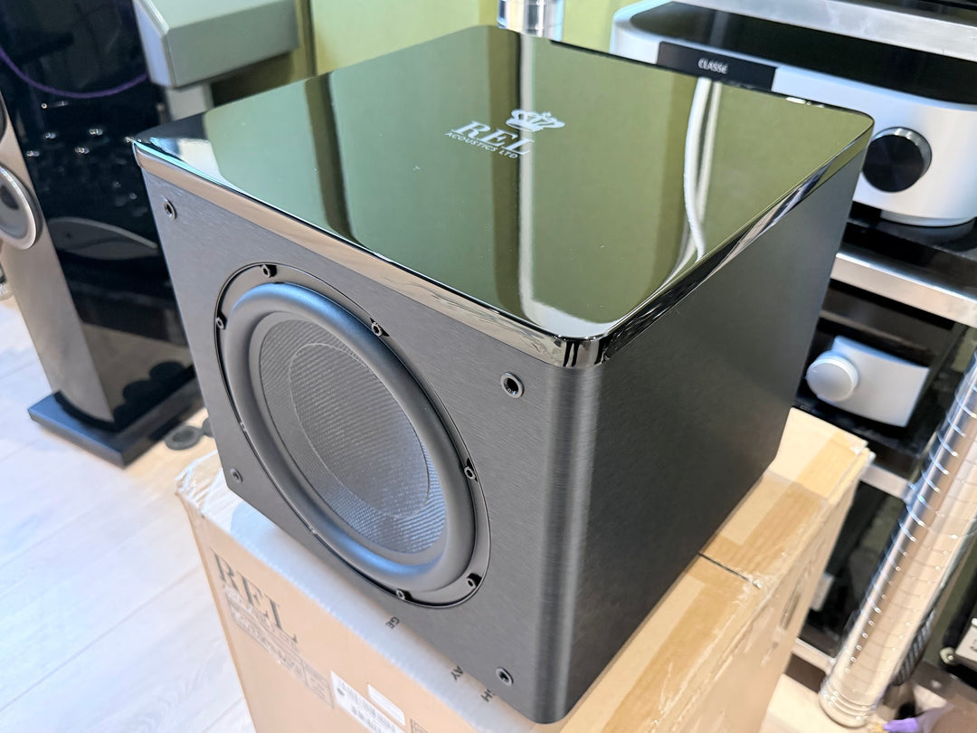 REL Acoustics HT/1003 MKII Subwoofer in Gloss Black w Box EXCELLENT