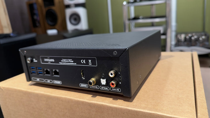 Innuos ZenMini Mk3 1TB with Box and Accessories in Black EXCELLENT