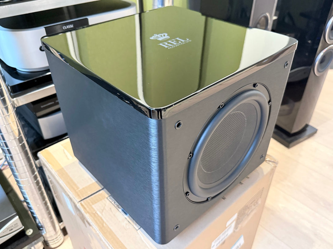 REL Acoustics HT/1003 MKII Subwoofer in Gloss Black w Box EXCELLENT
