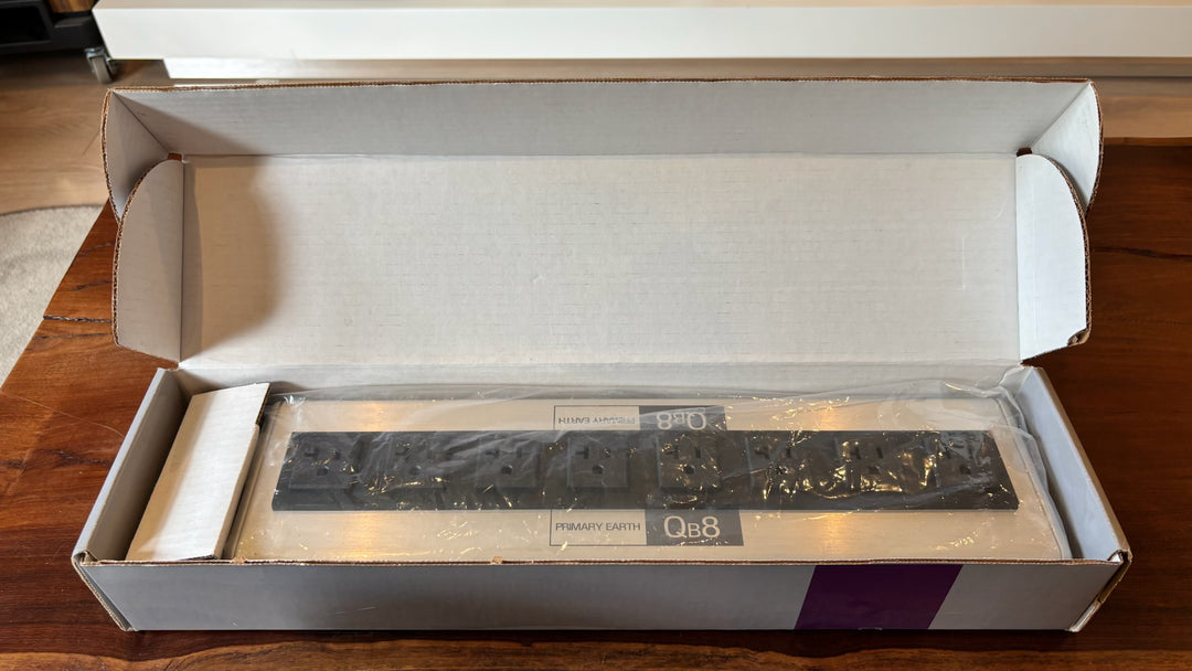 Nordost QRT QBase QB8 Mark II Power AC Distribution Unit EXCELLENT