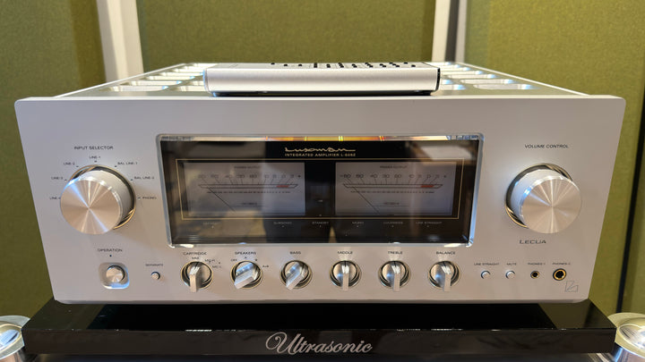 Luxman L-509Z Integrated Amplifier in Silver EXCELLENT