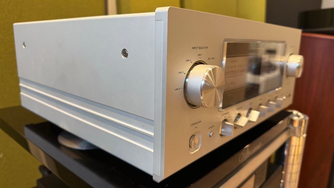 Luxman L-509Z Integrated Amplifier in Silver EXCELLENT
