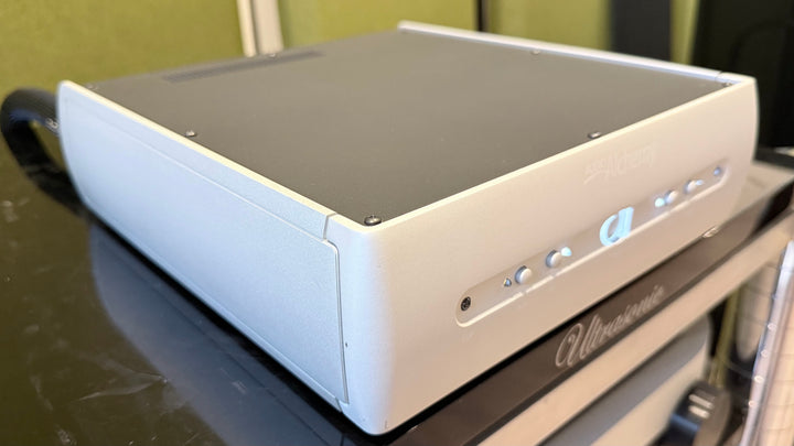Audio Alchemy DPA-1 Stereo Digital Power Amplifier in Silver w Box EXCELLENT