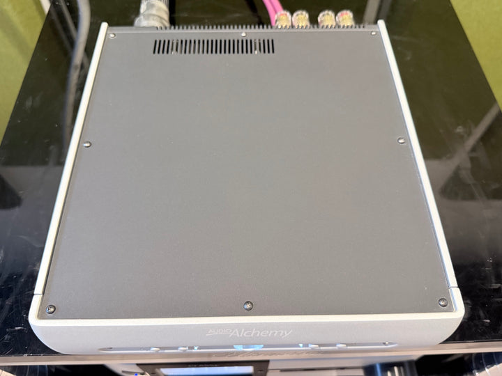Audio Alchemy DPA-1 Stereo Digital Power Amplifier in Silver w Box EXCELLENT