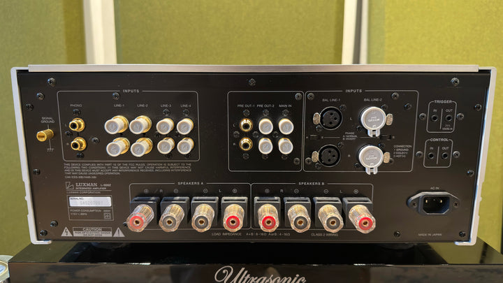 Luxman L-509Z Integrated Amplifier in Silver EXCELLENT