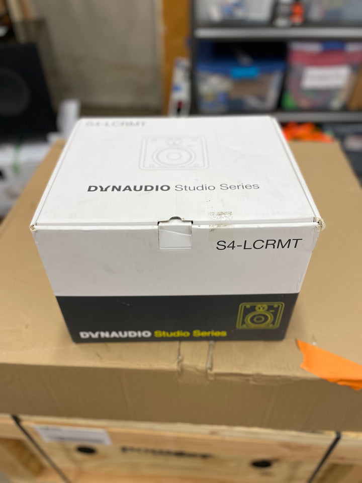 Dynaudio Studio Series S4-LCRMT In Wall Speaker MINT NEW