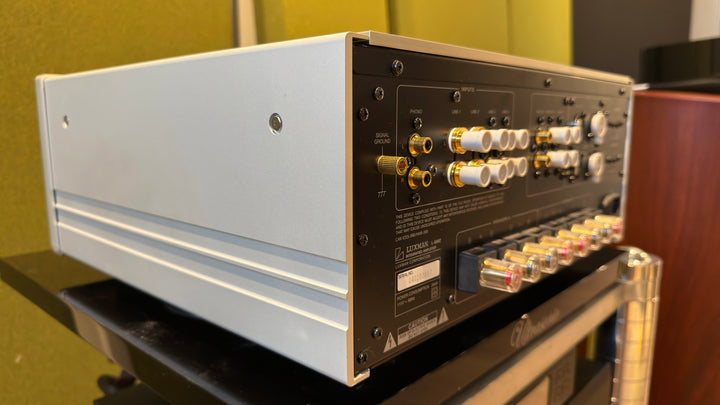 Luxman L-509Z Integrated Amplifier in Silver EXCELLENT