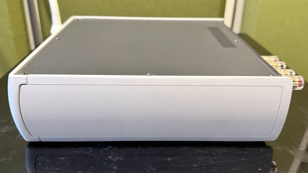 Audio Alchemy DPA-1 Stereo Digital Power Amplifier in Silver w Box EXCELLENT