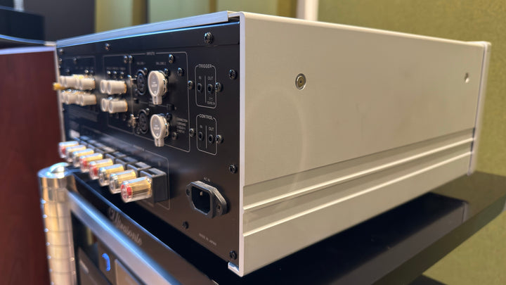 Luxman L-509Z Integrated Amplifier in Silver EXCELLENT