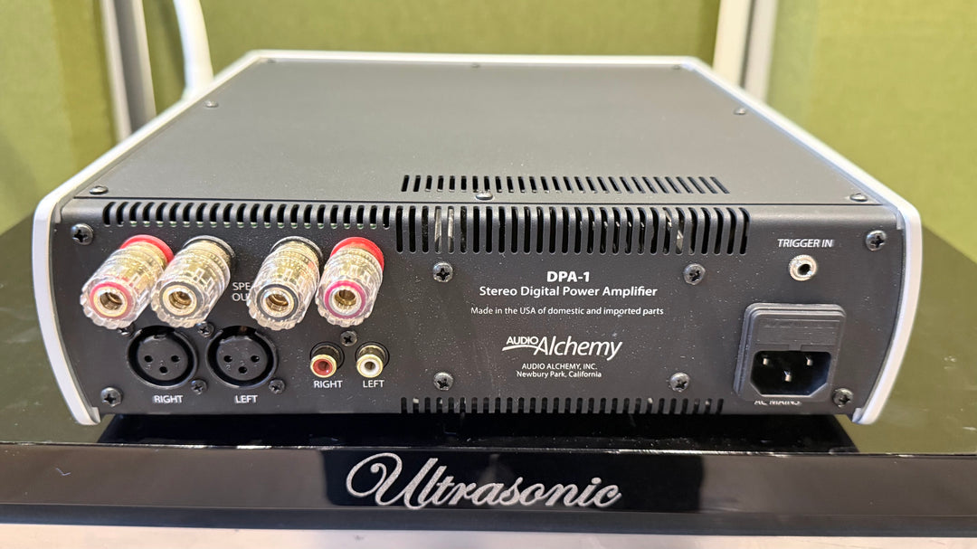 Audio Alchemy DPA-1 Stereo Digital Power Amplifier in Silver w Box EXCELLENT