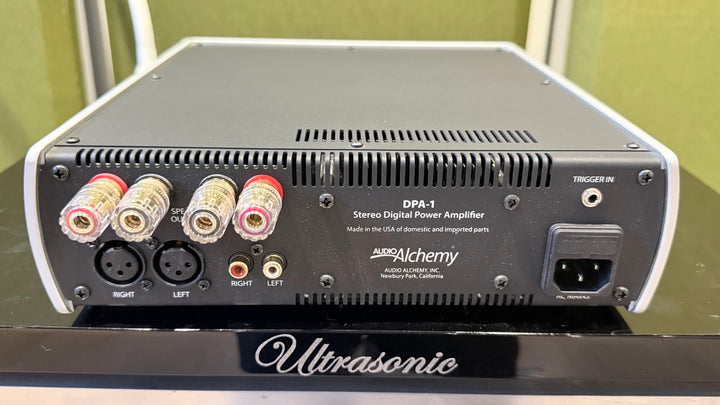 Audio Alchemy DPA-1 Stereo Digital Power Amplifier in Silver w Box EXCELLENT