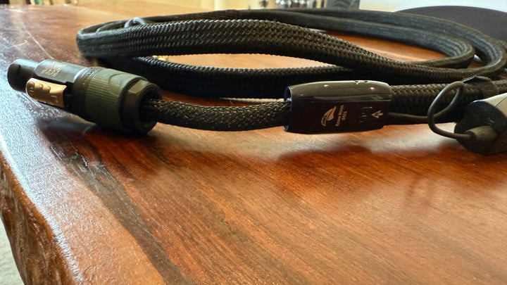 AudioQuest Robin Hood BASS Hi-Level Cable Subwoofer Cables (Set of 2) with Neutrik Speakon Connector 3.0M EXCELLENT