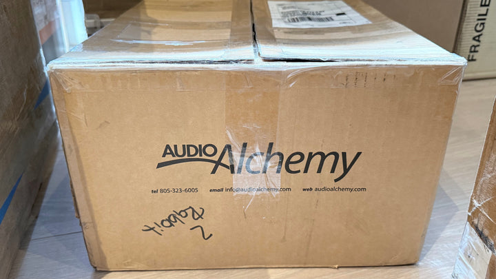 Audio Alchemy DPA-1 Stereo Digital Power Amplifier in Silver w Box EXCELLENT