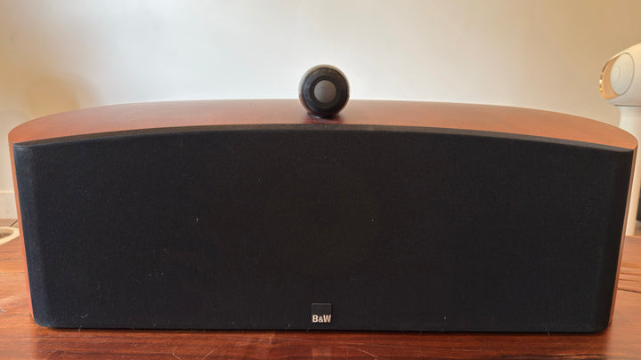 B&W Bowers & Wilkins HTM2D Center Channel Speaker in Rosenut 0000869 EXCELLENT