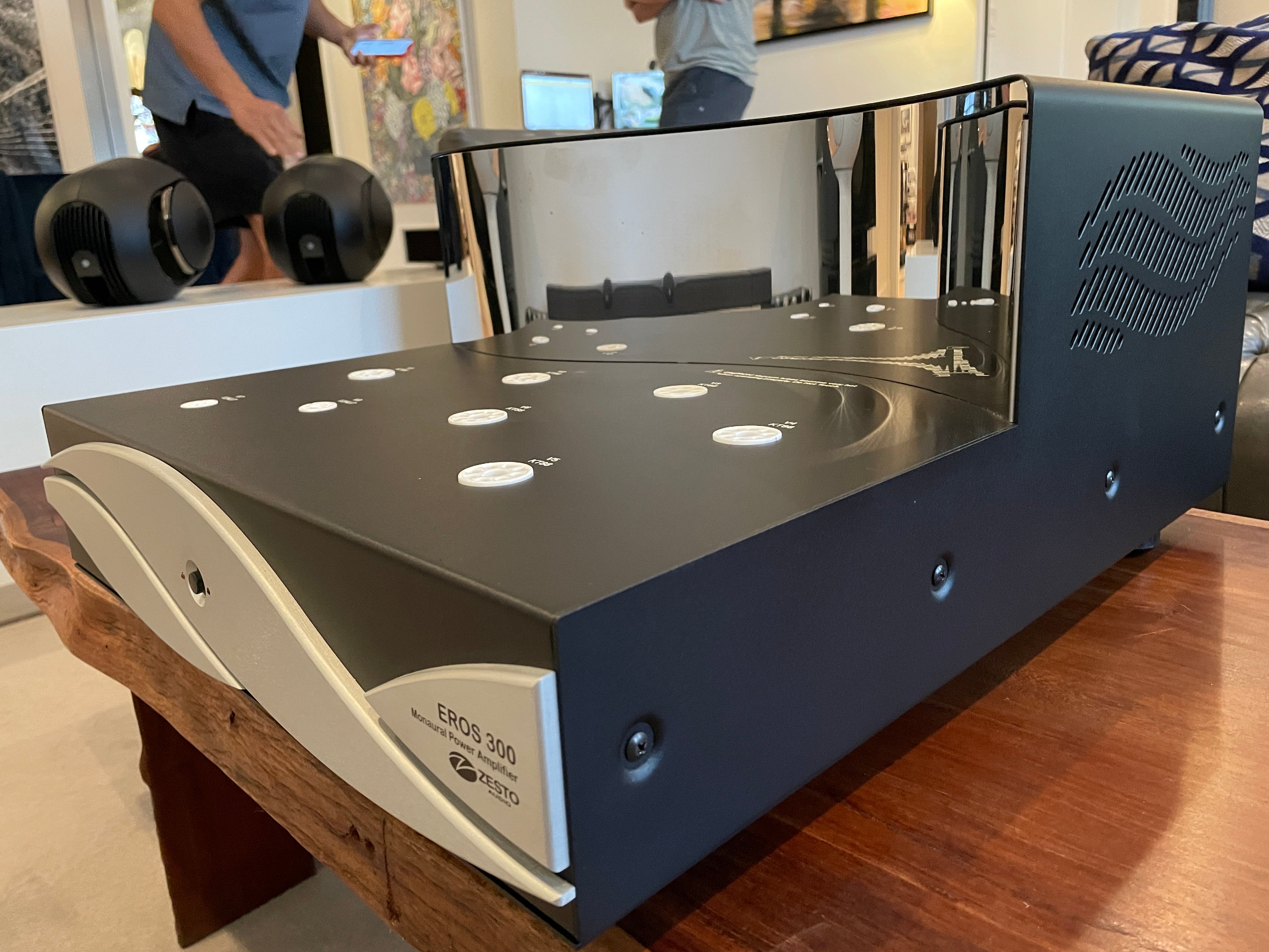 Zesto Audio Eros 300 Amplifier - Thumbnail 2