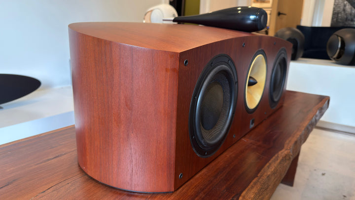 B&W Bowers & Wilkins HTM2D Center Channel Speaker in Rosenut 0000869 EXCELLENT
