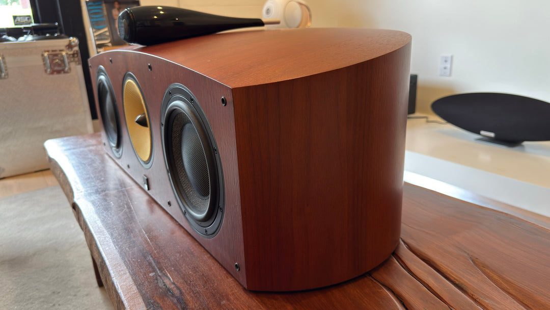 B&W Bowers & Wilkins HTM2D Center Channel Speaker in Rosenut 0000869 EXCELLENT