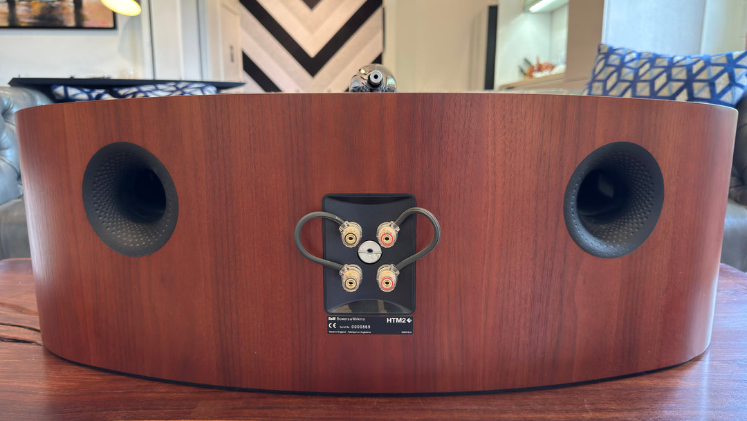 B&W Bowers & Wilkins HTM2D Center Channel Speaker in Rosenut 0000869 EXCELLENT