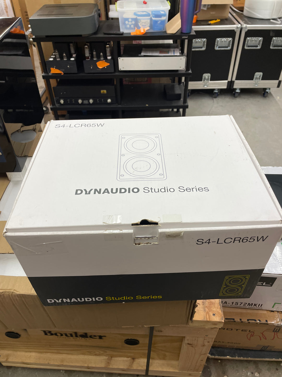 Dynaudio Studio Series S4-LCR65W In Wall Speaker MINT NEW